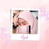 Hijab-achtergrond