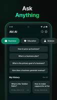 Aki AI - Powered Chat اسکرین شاٹ 1