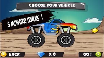 Monster Truck Game screenshot 1