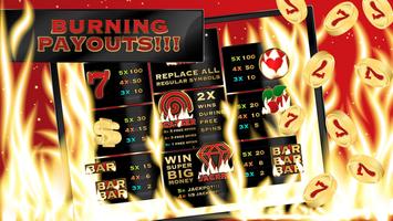 Brennende heiße Spielautomat Screenshot 3