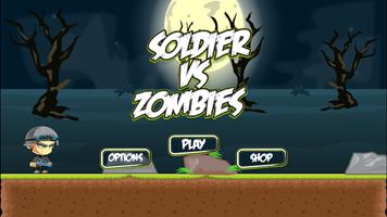 Soldats Zombies Jeux de tir Affiche