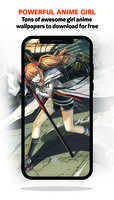 4k Anime girl wallpapers HD スクリーンショット 3