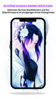 Anime mädchen hintergründe HD Screenshot 2