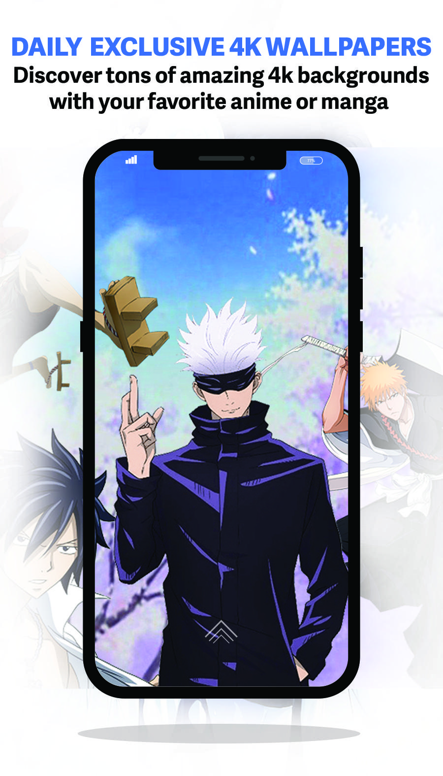 Anime boy 4K live wallpaper APK for Android Download