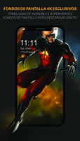 Superhéroes fondos de pantalla Poster