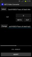MP3 Video Converter Pro Key capture d'écran 1