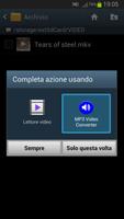 MP3 Video Converter Pro Key capture d'écran 2