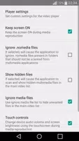 4 Schermata Lettore Video e Player