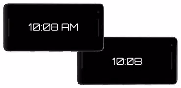 Qzey: Simple Digital Clock