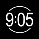 Deniz: Big clock full screen APK