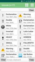unicode Ekran Görüntüsü 2