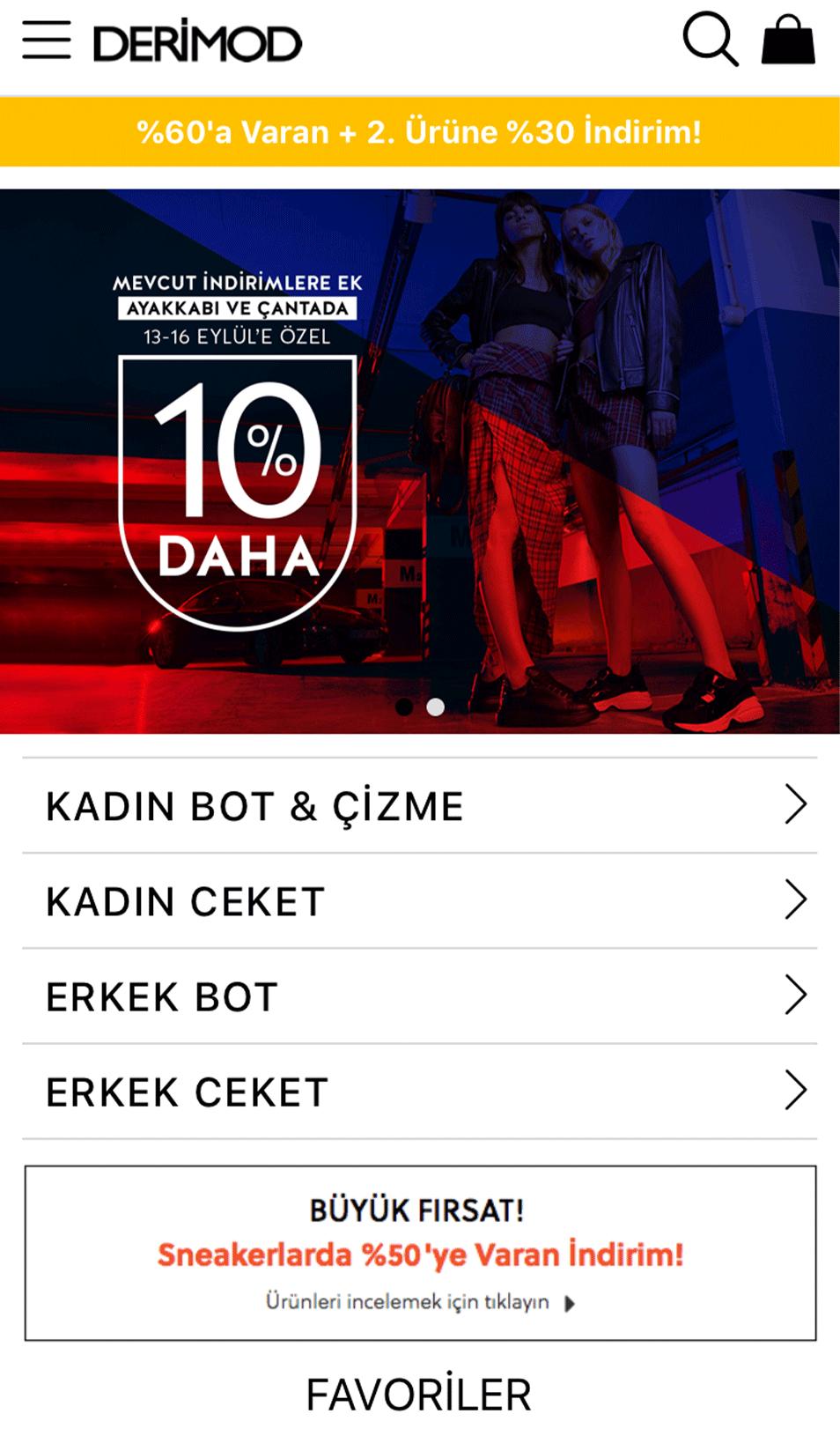 Derimod Hakiki Deri Erkek Siyah Bot Trendyol
