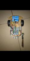Bluetooth Robotic Car Control poster