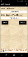Wi-Fi Control Application screenshot 2