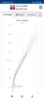 Percentile Growth Charts screenshot 2