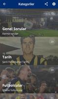 2019 Fenerbahçe Bilgi Yarışması اسکرین شاٹ 1