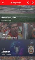 2019 Galatasaray Bilgi Yarışması স্ক্রিনশট 1