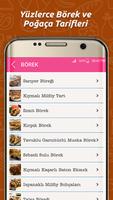 İnternetsiz Poğaça ve Börek Tarifleri capture d'écran 3