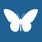 Butterfly Notes أيقونة