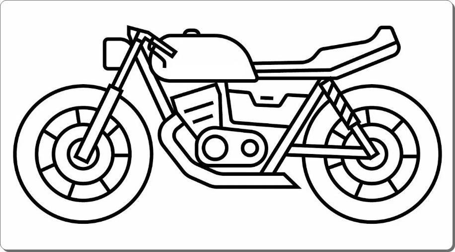 رسم دراجة نارية للمبتدئين for Android - APK Download