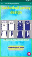 basketball jersey design poster