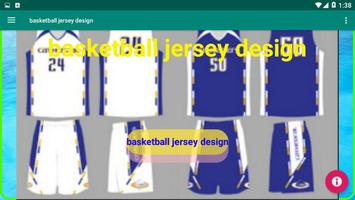 Basketbal jersey ontwerp screenshot 1