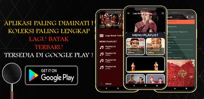 Lagu Batak Terbaru Offline Lengkap Poster