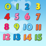 Learning Numbers Easily आइकन