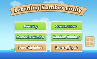 Learning Numbers Easily โปสเตอร์