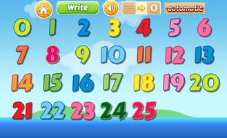 Learning Numbers Easily скриншот 1