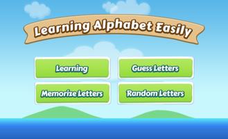 Learning Alphabet Easily Poster