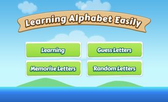 Learning Alphabet Easily Affiche