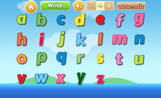 Learning Alphabet Easily স্ক্রিনশট 1