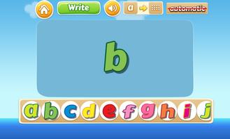 Learning Alphabet Easily captura de pantalla 2