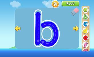 برنامه‌نما Learning Alphabet Easily عکس از صفحه