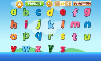 Mudah Belajar Abjad capture d'écran 1
