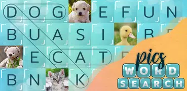 Word Search Pictures Crossword
