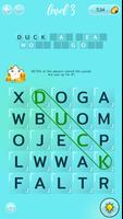Word Search Puzzles الملصق