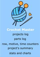 Crochet Master - log & count Affiche