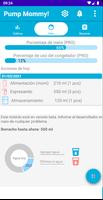 Pump Mommy - Pumping log captura de pantalla 1