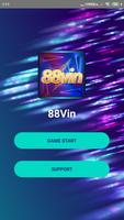 88 Vin - Thiên Đường Game पोस्टर