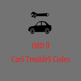 آیکون‌ Cars Troubles Codes OBD ll