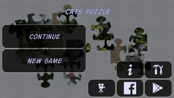 Cats Puzzle پوسٹر