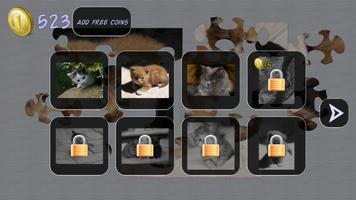 Cats Puzzle capture d'écran 1