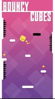 پوستر Bouncy Cubes