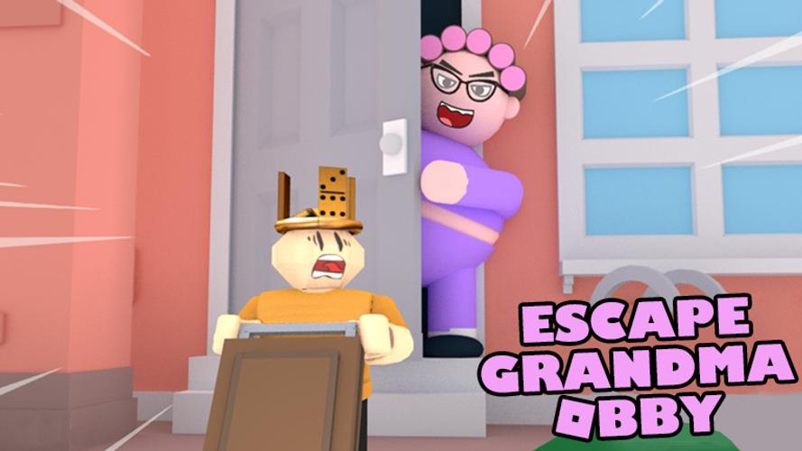 Escape Grandma S House Roblox Obby Walkthrough For Android Apk Download - free escape obby for roblox game