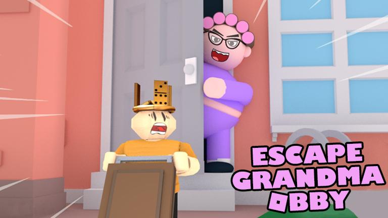 Escape Grandma S House Roblox Obby Walkthrough For Android Apk Download - roblox escape granny obby