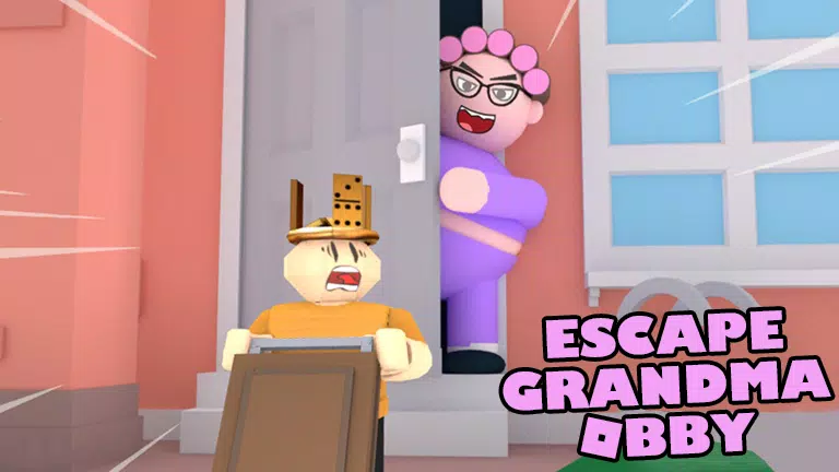 Download do APK de New escape grandmas in roblox house para Android