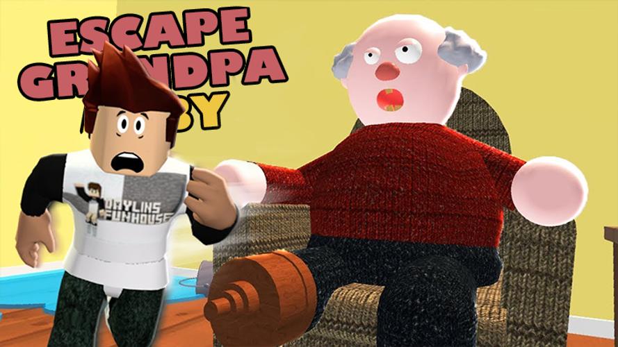 Escape Grandpa S House Roblox Obby Walkthrough For Android Apk Download - crazy funhouse obby roblox
