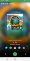 RADIO WEB DEL VALLE スクリーンショット 1